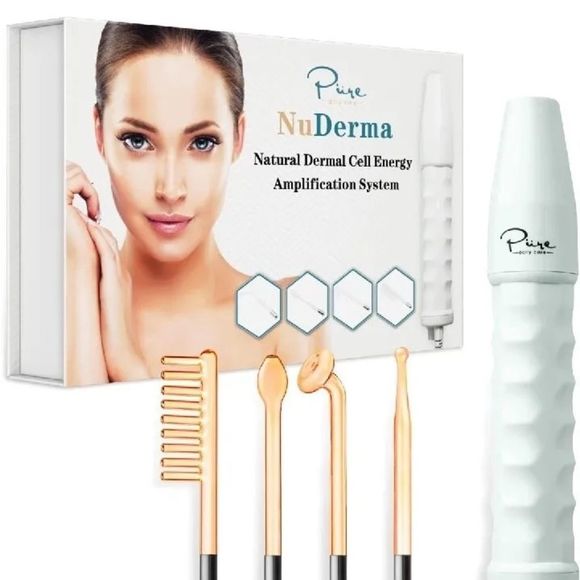 NuDerma Natural Dermal Cell Energy Amplification System Hand Held - Picture 1 of 7